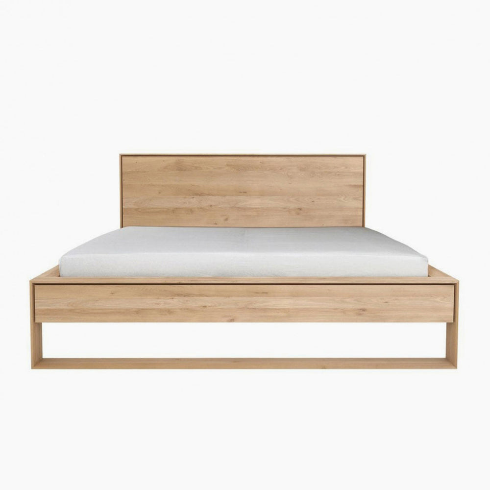 Oak Nordic II bed Ethnicraft