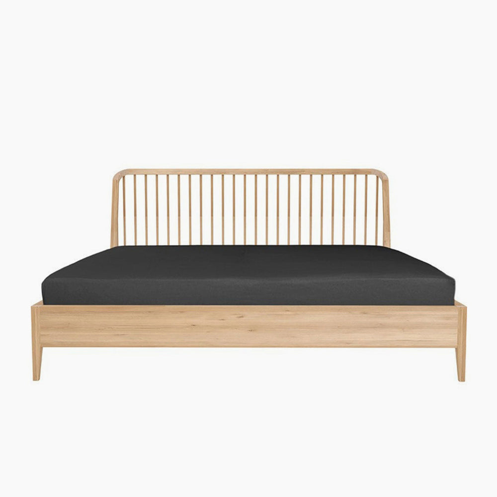 Oak Spindle bed Ethnicraft