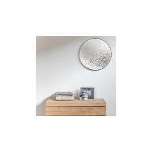 Clear Circle Ethnicraft aged mirror