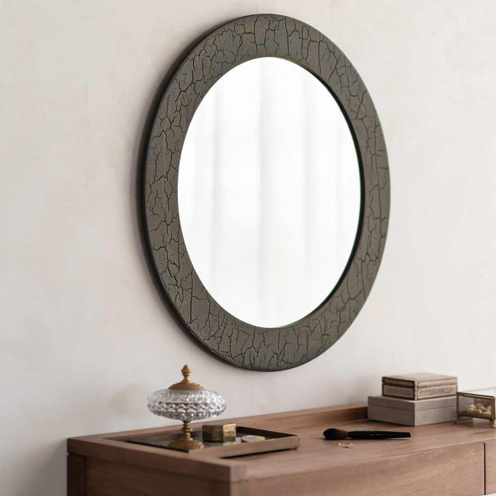 Umber Sphere Mirror