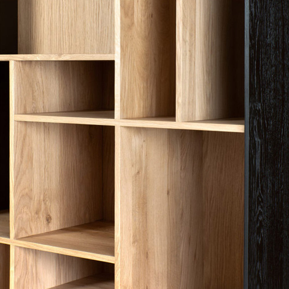 Blackbird Ethnicraft Oak Bookcase