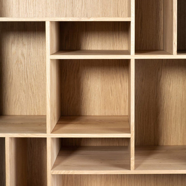Blackbird Ethnicraft Oak Bookcase
