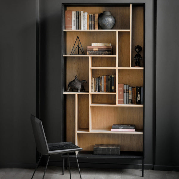 Blackbird Ethnicraft Oak Bookcase
