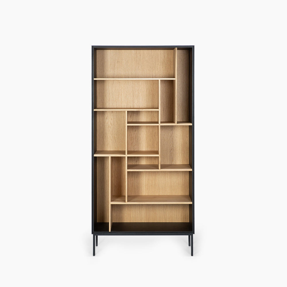 Blackbird Ethnicraft Oak Bookcase