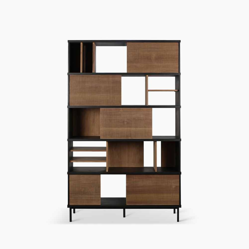 Oscar Teak Ethnicraft Bookcase