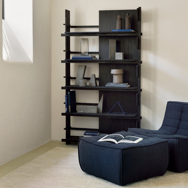 Abstract Ethnicraft teak bookcase