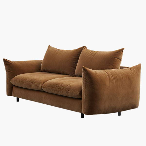 Puffy 3 seater sofa