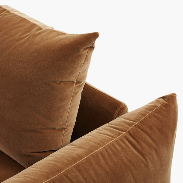 Puffy 3 seater sofa