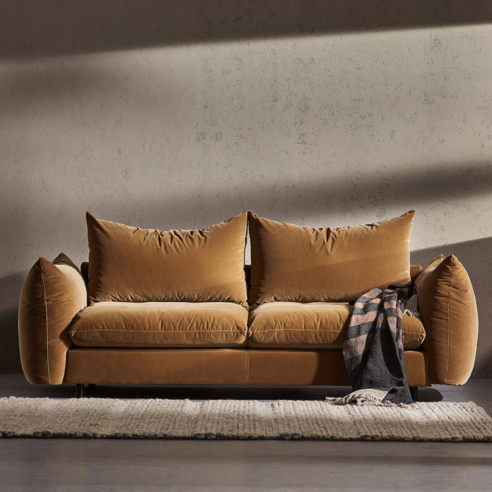Puffy 3 seater sofa