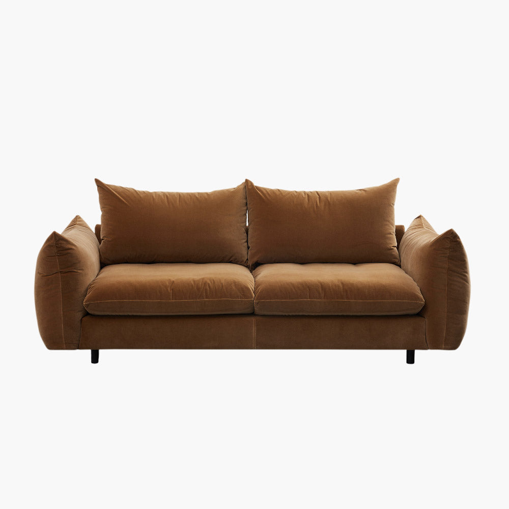 Puffy 3 seater sofa