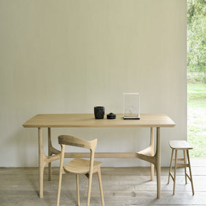 X Ethnicraft Oak Table