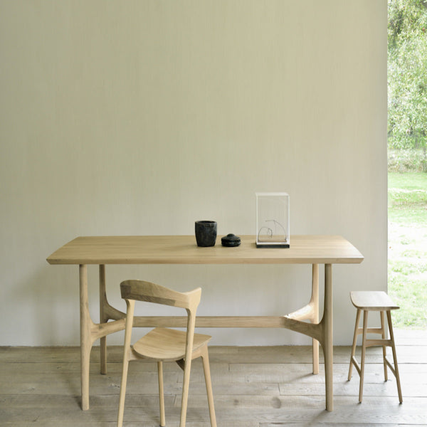 X Ethnicraft Oak Table
