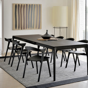 Bok Black Ethnicraft oak folding table