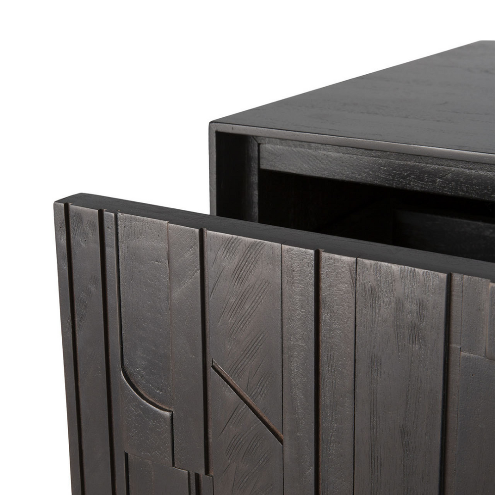 Mosaic Ethnicraft teak TV cabinet