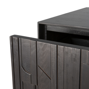 Mosaic Ethnicraft teak TV cabinet