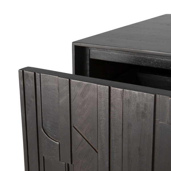 Mosaic Ethnicraft teak TV cabinet