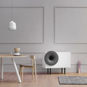 Caruso Miniforms stereo cabinet