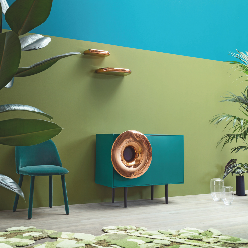 Caruso Miniforms stereo cabinet