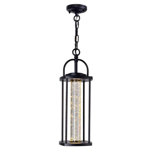 CWI Lighting - 0407P6-1-101 - Greenwood - 18 Inch 11W 1 LED Outdoor Hanging Lantern