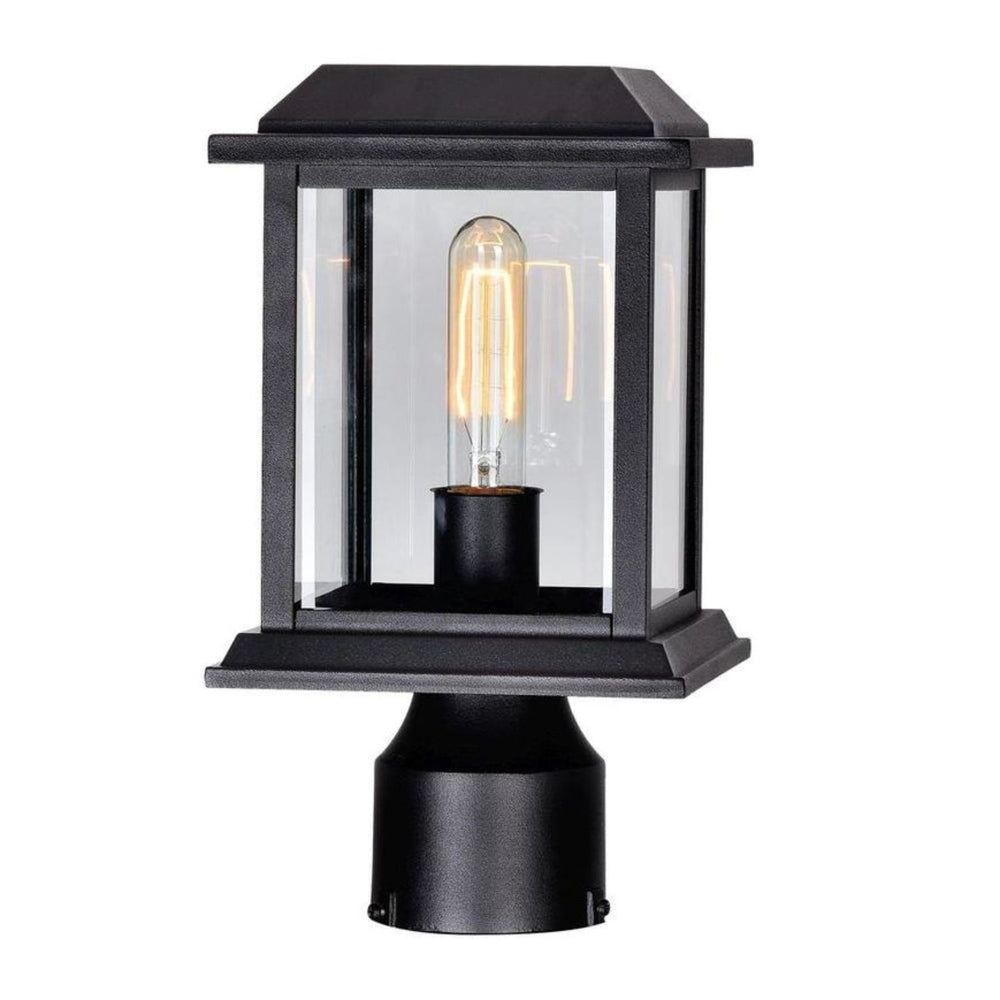 CWI Lighting Blackbridge - 1 Light Outdoor Post Mount Lantern Head