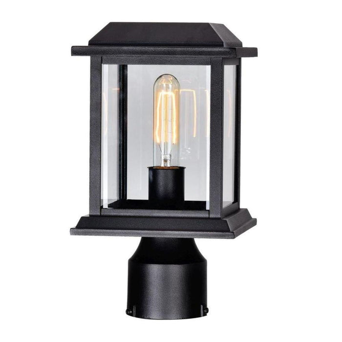 CWI Lighting Blackbridge - 1 Light Outdoor Post Mount Lantern Head