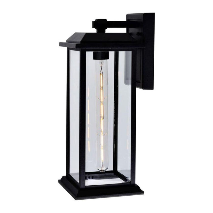 CWI Lighting - 0409W8-1-101-A - Blackbridge - 16 Inch 1 Light Outdoor Wall Lantern