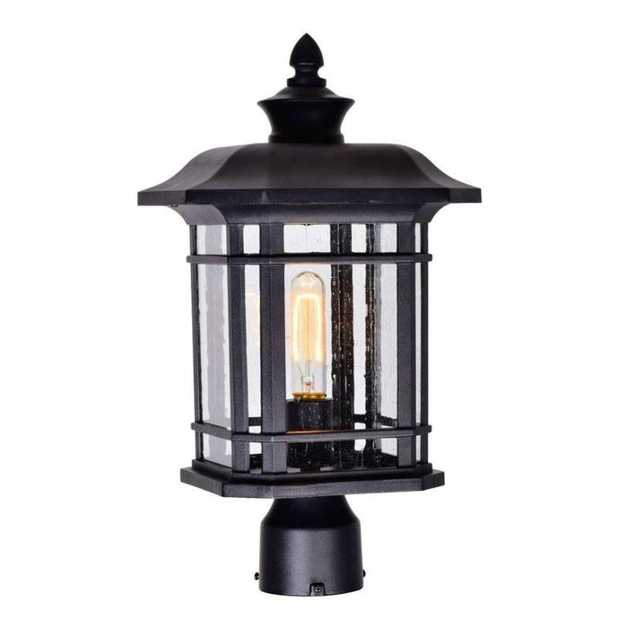 CWI Lighting - 0411PT9-1-101 - Blackburn - 1 Light Outdoor Post Mount Lantern Head