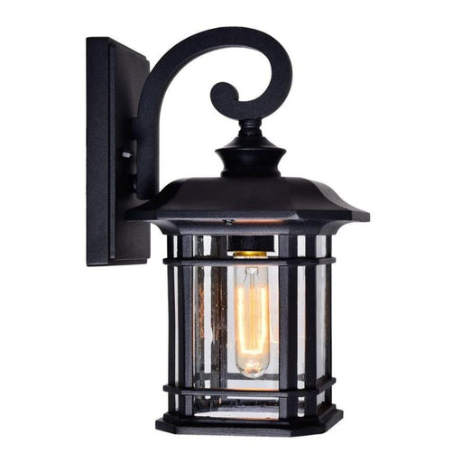 CWI Lighting - 0411W8-1-101 - Blackburn - 13 Inch 1 Light Outdoor Wall Lantern