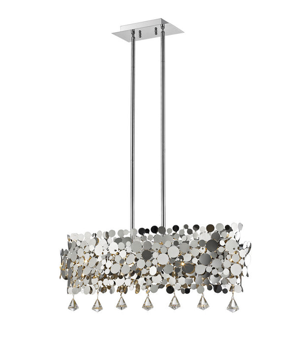 Monaco 6 Light Pendant