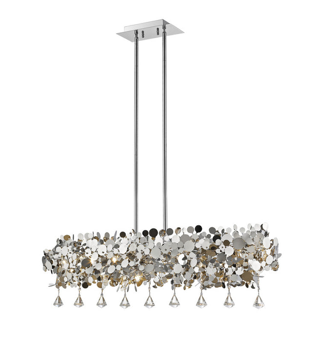 Monaco 8 Light Pendant