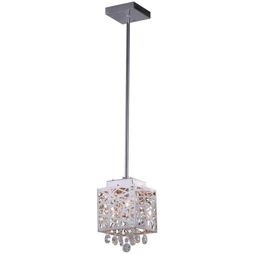 CWI Lighting - 1032P6-1-601-S - 1 Light Mini Pendant with Chrome Finish