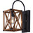 CWI Lighting - 1033W6-1-230 - 1 Light Wall Sconce with Wood Grain Brown Finish