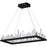 CWI Lighting - 1043P44-101-RC - LED Chandelier with Black Finish