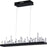 CWI Lighting - 1043P45-101-RC - LED Chandelier with Black Finish