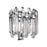 CWI Lighting - 1065W8-1-601 - 1 Light Wall Sconce with Chrome Finish