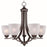 Maxim Lighting - 11225FTOI - Axis - Five Light Chandelier