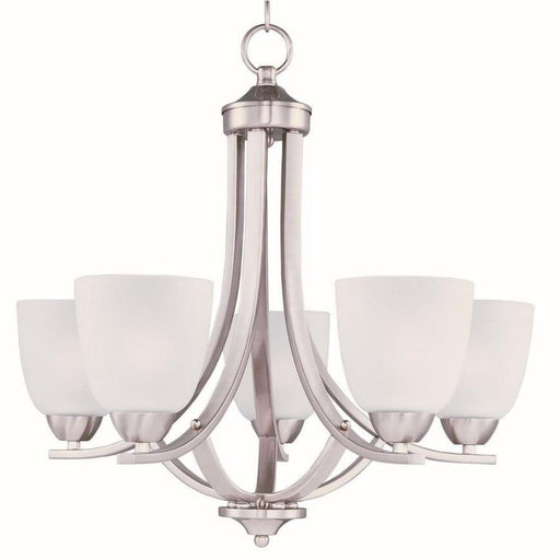 Maxim Lighting - 11225FTSN - Axis - Five Light Chandelier