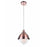 CWI Lighting - 1124P9-1-622 - 1 Light Down Mini Pendant with Copper Finish