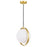 CWI Lighting - 1153P10-1-169 - 1 Light Mini Pendant with Brass Finish