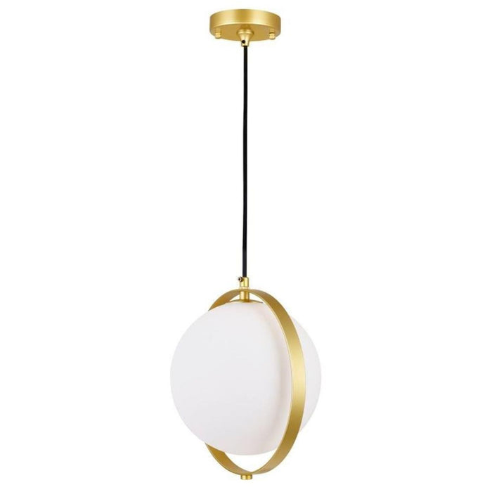 CWI Lighting - 1153P10-1-169 - 1 Light Mini Pendant with Brass Finish