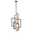 Maxim Lighting - 16116CLBKAB - Flambeau - Six Light Chandelier