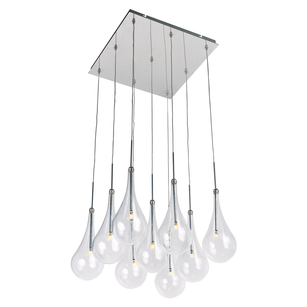 Larmes LED Square Suspension