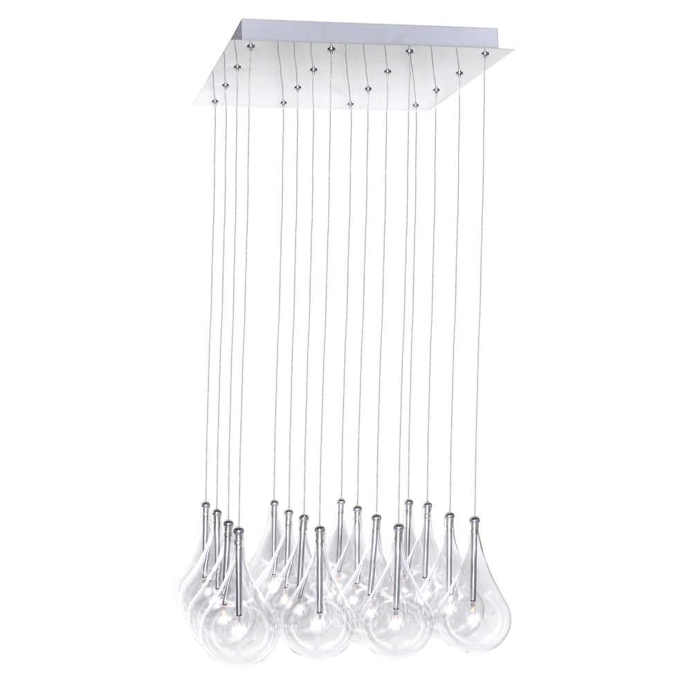 Larmes LED Square Suspension