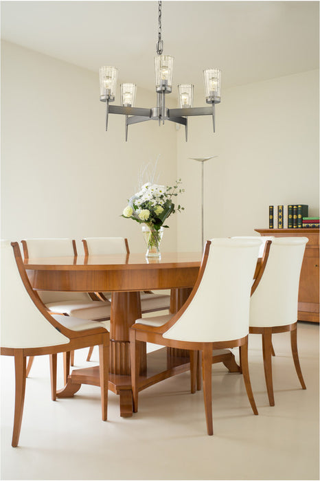 Flair 5 Light Chandelier