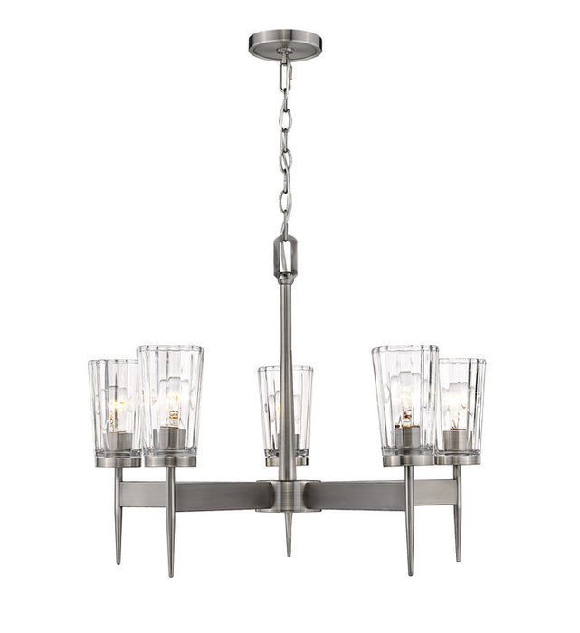 Flair 5 Light Chandelier