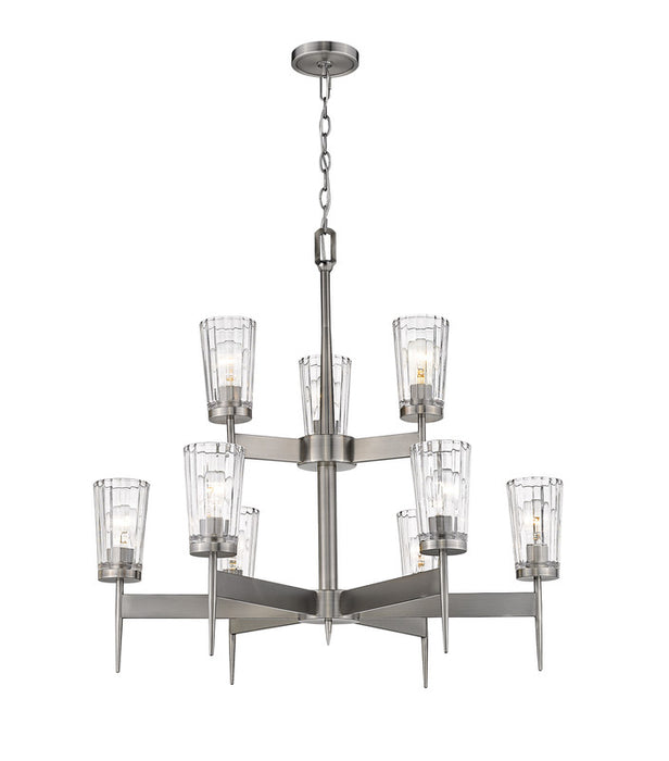 Flair 9 Light Chandelier