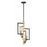 Maxim Lighting - 16114CLBKAB - Flambeau - Four Light Pendant