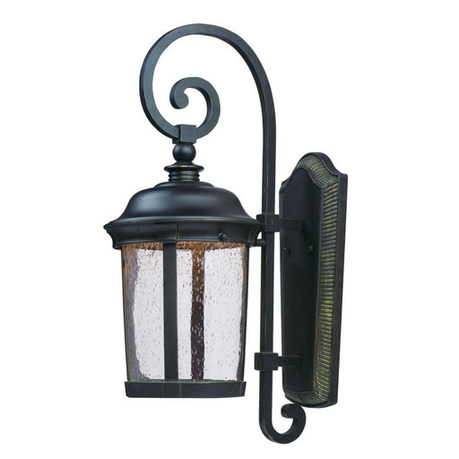 Maxim Lighting - 55024CDBZ - Dover 25.5 Inch Outdoor Wall Lantern Approved for Wet Locations