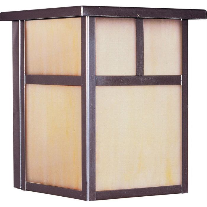 Maxim Lighting - 55050HOBU - Coldwater 7.5 Inch Outdoor Wall Lantern Approved for Wet Locations