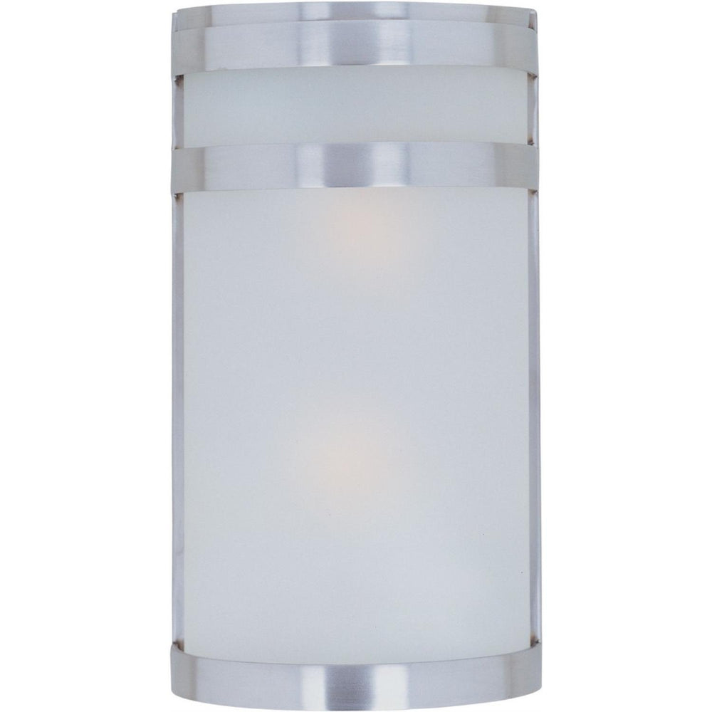 Maxim Lighting - 5002FTSST - Arc - Two Light Outdoor Wall Mount